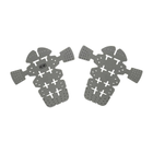 Наколенники-вставки тактические M-Tac EVA (пара) Gen.II Grey наколенники в штаны для военных (OR.M_1782147806) - изображение 4