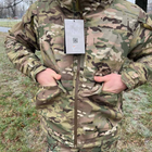 Куртка мужская тактическая демисезонная Call Dragon Rip-Stop ВСУ (ВСУ) Мультикам 20222178-XL 9968 XL (OR.M_4544498) - изображение 5