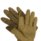 Перчатки тактические армейские с пальцами ВСУ (ВСУ) 20222179 9998 L койот (OR.M_1787463974) - изображение 3