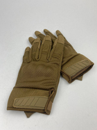 Перчатки тактические армейские с пальцами ВСУ (ВСУ) 20222179 9998 L койот (OR.M_1787463974) - изображение 7