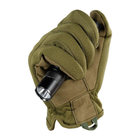 Тактические военные перчатки M-Tac Scout Tactical Mk.2 Olive защитные рукавицы закрытые пальцы олива зимние - изображение 5