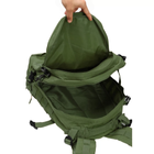 Рюкзак тактичний MOLLE Outdoor Backpack 35L Olive - зображення 5