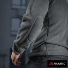 Кофта Nord Fleece Polartec M-Tac Серый XS - изображение 14