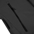 Куртка SoftShell Shark Skin Чорний S - зображення 7