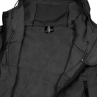 Куртка SoftShell Shark Skin Чорний S - зображення 9