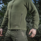 Кофта Nord Fleece Polartec Army M-Tac Олива M - изображение 10