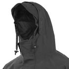 Куртка мембранна з флісовою підкладкою MIL-TEC Wet Weather Jacket Чорний S - зображення 8