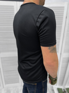 Тактическая футболка coolmax Черный M - изображение 3