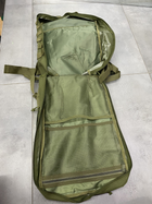Військовий рюкзак 45 л. Yakeda, Оливковий, тактичний рюкзак для військових, армійський рюкзак для солдатів - зображення 3