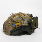 Тактичні навушники EARMOR M31Н з кріпленням - зображення 8