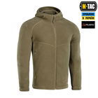 Кофта Sprint Fleece Polartec M-Tac Олива M - изображение 3