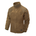 Кофта флісова Helikon-Tex Stratus Jacket Coyote L - зображення 1