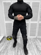 Бойовий костюм L black SWAT П26-1! - зображення 1