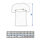 Футболка камуфляжна MIL-TEC T-Shirt Woodland 4XL - зображення 2