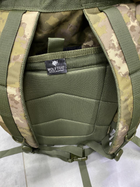 Военный рюкзак 50 л WOLFTRAP, Камуфляж, тактический рюкзак для военных, армейский рюкзак для солдат - изображение 4