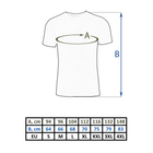 Футболка камуфляжная MIL-TEC T-Shirt Mandra Black XL - изображение 2