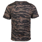 Футболка камуфляжная MIL-TEC T-Shirt Тiger stripe S - изображение 3