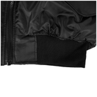 Куртка Бомбер летная US FLIGHT JACKET MA1 STYLE Черный 3XL - изображение 13