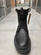 Берці чорні 40 р армійські літні тактичні, військові черевики чорні літні - зображення 9