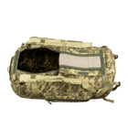 Баул-рюкзак армійський 100L камуфляжний ММ-14 піксель ЗСУ - зображення 4
