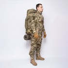Баул-рюкзак армійський 100L камуфляжний ММ-14 піксель ЗСУ - зображення 9