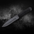 Нож метательный черный с чехлом 7821 - изображение 1