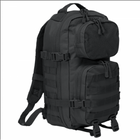 Рюкзак тактический Brandit-Wea US Cooper patch medium Black (1026-8022-2-OS) - изображение 1