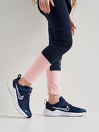Детские кроссовки для девочки Nike Downshifter 12 Nn (Psv) DM4193-400 32 Синие (0195870279769) - изображение 8