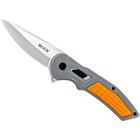 Нож Buck Hexam Gray-Orange 261ORS - изображение 1