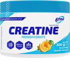 6PAK Creatine Monohydrate 300 g Jar Orange (5902811814591) - obraz 1