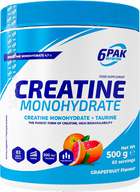 Креатин 6PAK Creatine Monohydrate 500 г Грейпфрут (5902811810708) - зображення 1