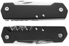 Многофункциональный карманный нож Schwarzwolf NEMRUT Черный (F2405800AJ3) - изображение 5