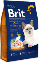 Сухий корм для кішок Brit Premium Cat Indoor