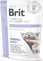 Сухий корм для кішок Brit VD Gastrointestinal при захворюваннях шлунково-кишкового тракту з оселедцем