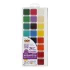 Фарби акварельні медові 24 кольори ZiBi Classic без пензлика (ZB.6587)