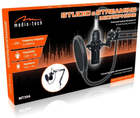 Мікрофон Media-Tech Studio&Streaming Microphone + USB sound card (MT396) - зображення 9