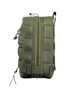 Військова тактична сумка Cordura 1000D Хакі - зображення 4