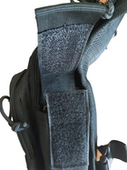 Тактическая набедренная сумка, подсумок на бедро SILVER KNIGHT YF-325 черный - изображение 2