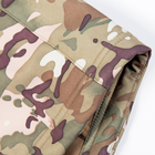 Тактична куртка Pave Hawk PLY-6 Camouflage CP 4XL чоловіча військова з каптуром та кишенями ззаду - зображення 7