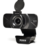 Kamera internetowa PORT Full HD 1080P (900078) - obraz 3