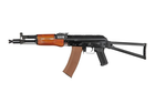 Страйкбольна штурмова гвинтiвка Specna Arms AK-105 SA-J08 Edge Black - изображение 1