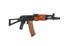 Страйкбольна штурмова гвинтiвка Specna Arms AK-105 SA-J08 Edge Black - изображение 6