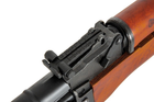 Страйкбольна штурмова гвинтiвка Specna Arms AK-105 SA-J08 Edge Black - изображение 12