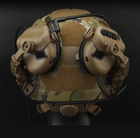 Активные наушники Earmor M32 Coyote Brown + Premium крепление на шлем каску (150233) - изображение 12