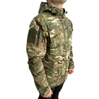 Тактическая куртка летняя рип-стоп мультикам 58 (4XL) - изображение 4