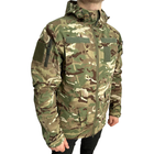 Тактическая куртка летняя рип-стоп мультикам 54 (2XL) - изображение 1