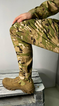 Тактичні штани з наколінниками мультикам ріп-стоп 56 (XXXL) - зображення 9