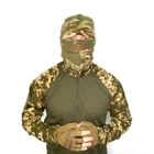 Боевая рубашка тактическая убакс мультикам/пиксель Кулмакс 52 (XL) - изображение 5