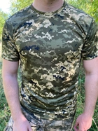 Тактическая футболка пиксель кулмакс (coolmax) 54 (XXL) - изображение 1