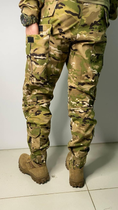 Тактические штаны с наколенниками мультикам рип-стоп 46 (S) - изображение 3